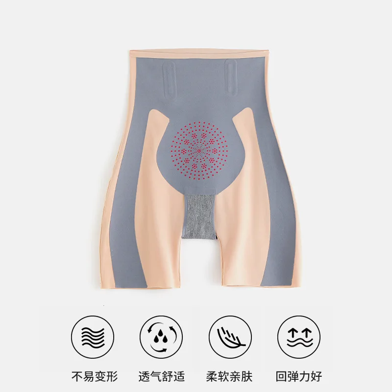 Pantalon façonnant taille haute en coton pour femmes, pantalon de sécurité pour mariage, taille haute, sans couture, personnalisé en Sto