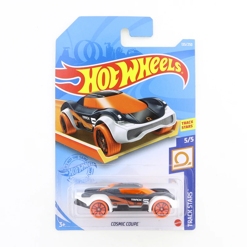 2021-135 Hot Wheels COSMIC COUPE Mini Alloy Coupe 1/64 Metal Diecast Model Car Kids Toys Gift