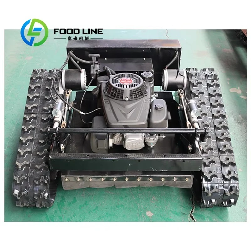 

Customized 2025 Hot Robotic Mower with Mulching Blades 45° Slope Climbing for Residential Commercial Lawn Care