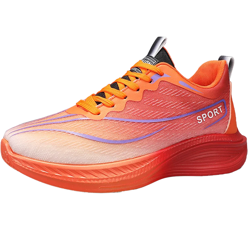 

Comfortable and fashionable Casual sneakers men's summer breathable men's casual sports shoes, outdoor new style running shoes