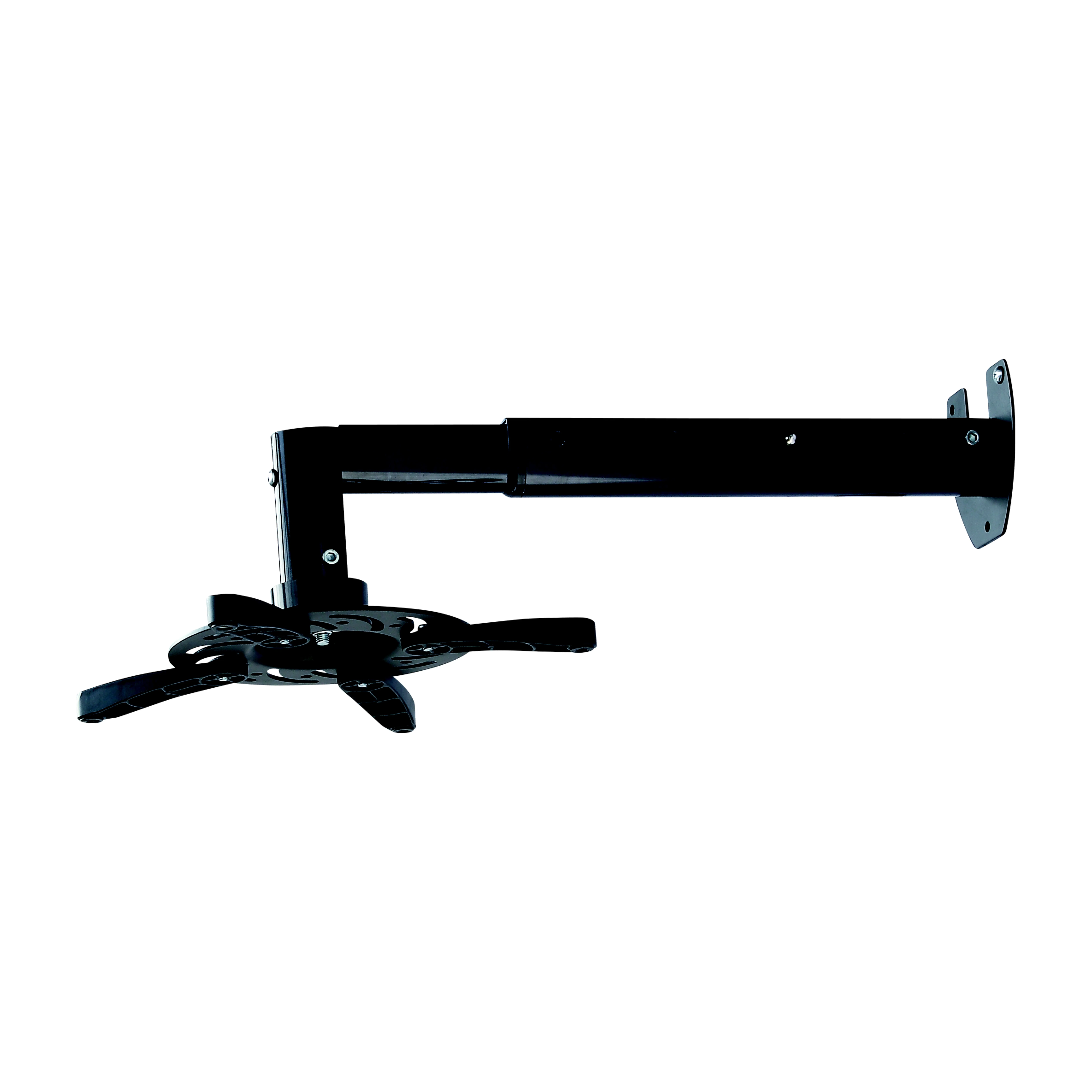 Full Motion Projector Wall & Ceiling Mount 35.8-57.8cm Extension Tube Meeting Room Accessory