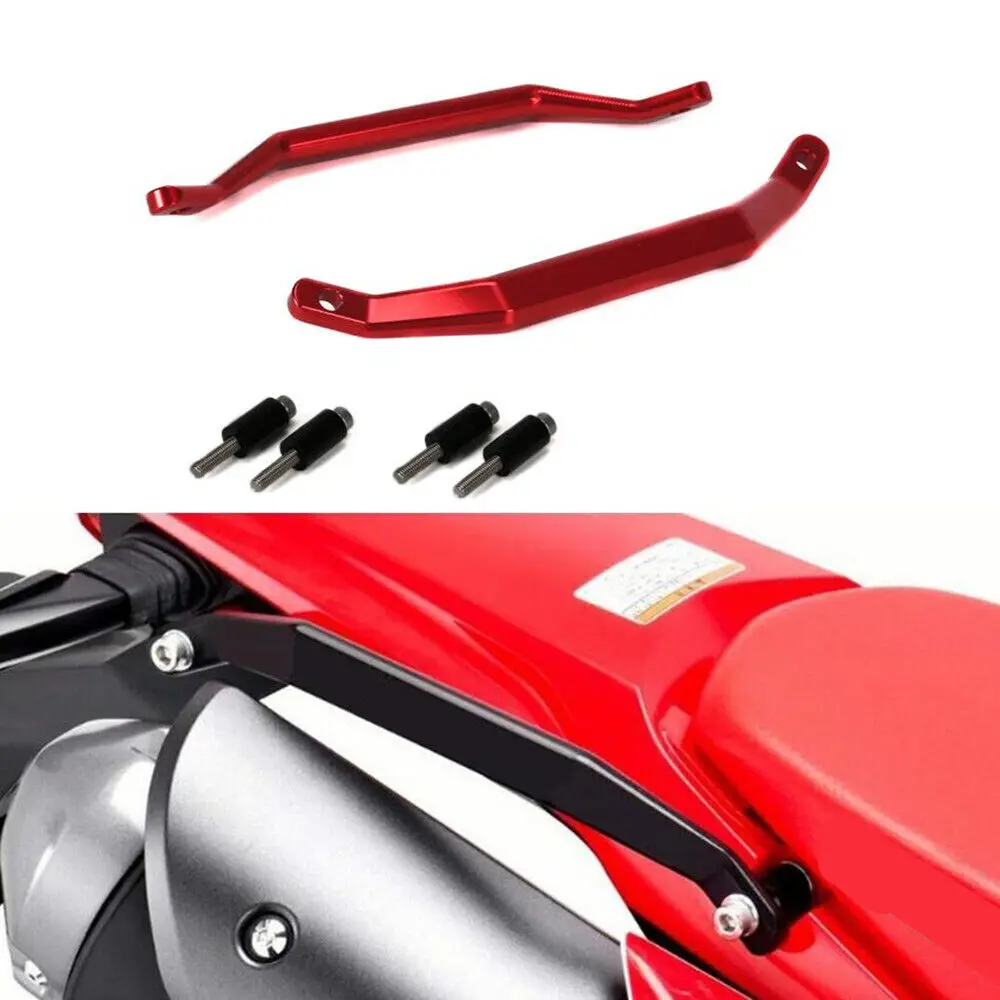 

Motorcycle 1/2 Pcs CNC Passenger Rear Pillion Seat Grab Bar Handle Rail Accessories For HONDA CRF250L /RALLY 2021-2023 2022