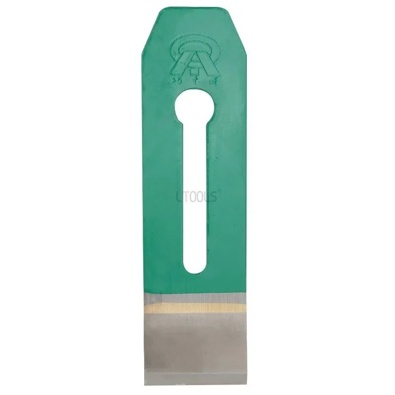 Imagem -06 - Liga de Aço Mão Plaina Cortador Carpintaria Sharping Borda Aparar Plaina Substituição da Lâmina Madeira Plana Lâmina 38 mm 44 mm 51 mm
