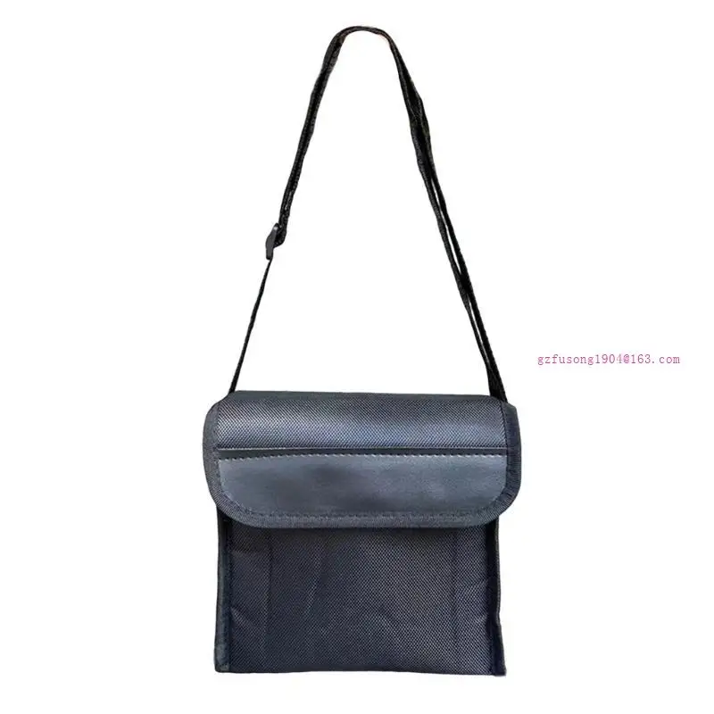 Compacts Binocular transporte bolsas portátiles binoculares bolsas paquete cofres para cazar caminatas d5qd