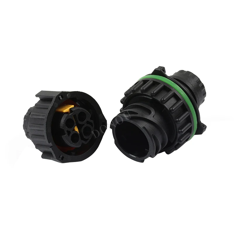 

1-967402-1/1-967325-1 Auto connector Universal odometer 4-hole connector harness plug with terminal