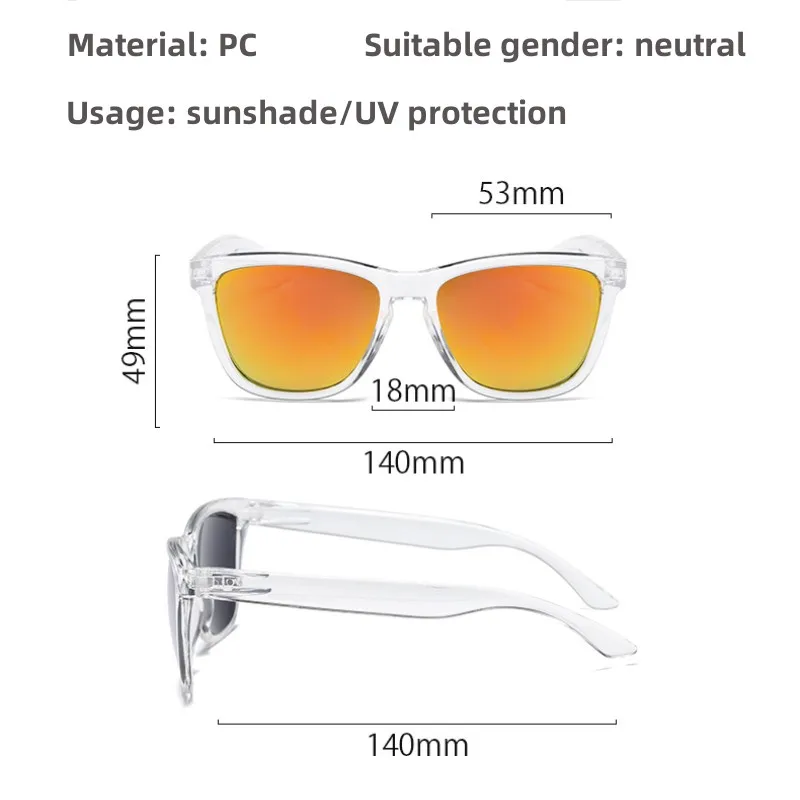 Retro Polarized Sunglasses Clear Night Vision Bicycle Sunglasses Retro Men Women Sun glasses UV400 Gafas De Sol