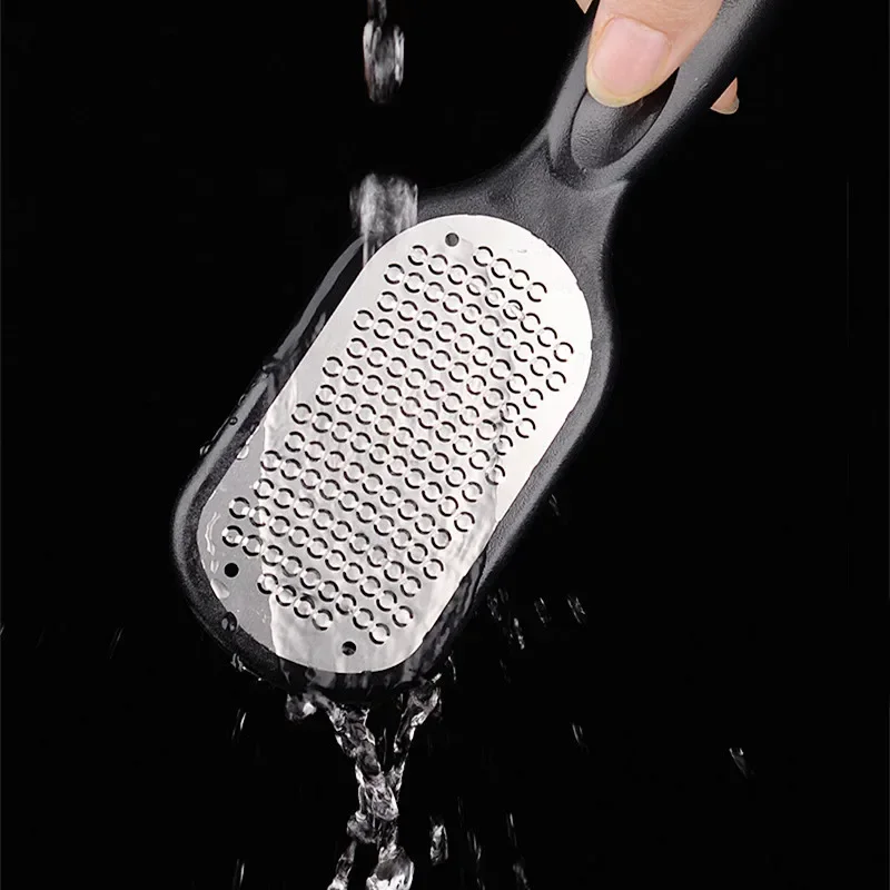 Hot Kolossale Voet Scrubber Bestand Rasp Spa Dode Huid Eelt Remover Rvs Rasp Zorg Pedicure Tool Herstellen Voeten Product