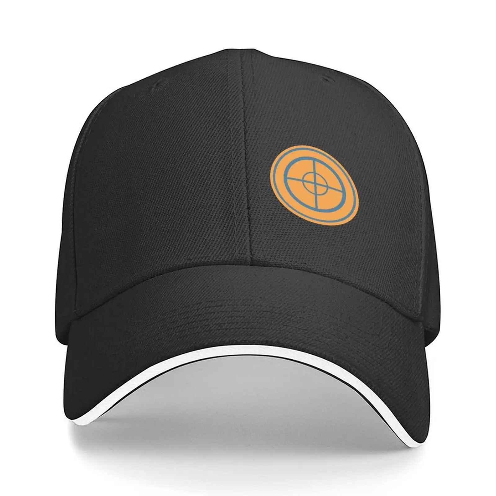 

Team Fortress 2 Sniper symbol (BLU) Baseball Cap Beach Bag cute beach hat Golf Hat Girl'S Hats Men's