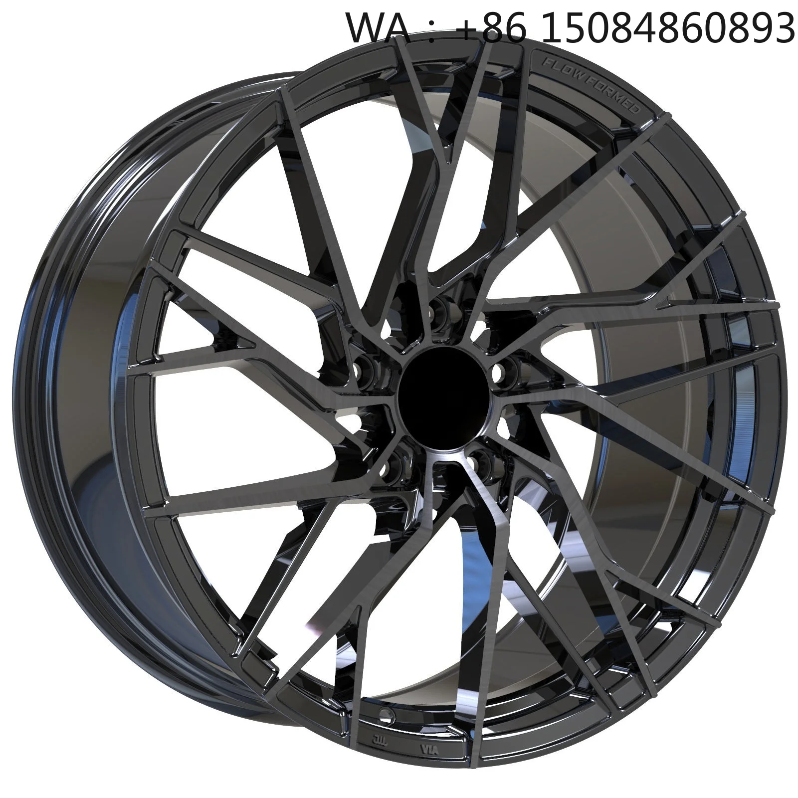 For Global Tuning Cars JWL VIA Certified Forged Wheels 6 23 Inch High Load Bearing Luxury Rims