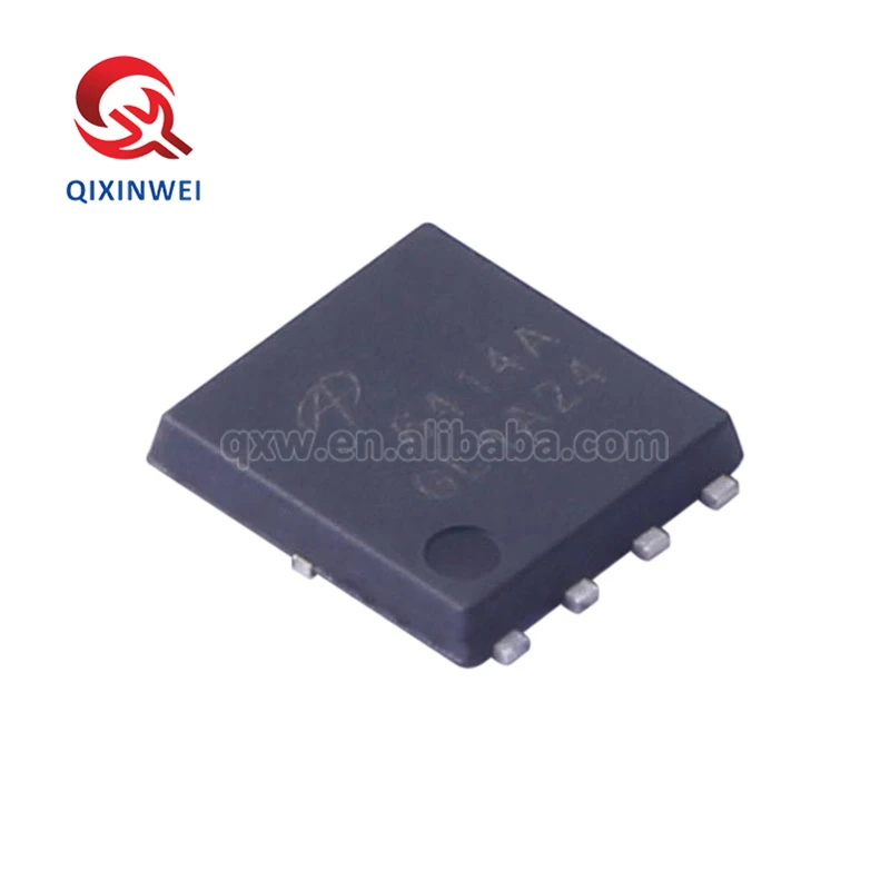 10 unids/lote Transistor Original AON6414AL N Canal 30V 50A MOSFET 6414A AON6414AL PDFN-8