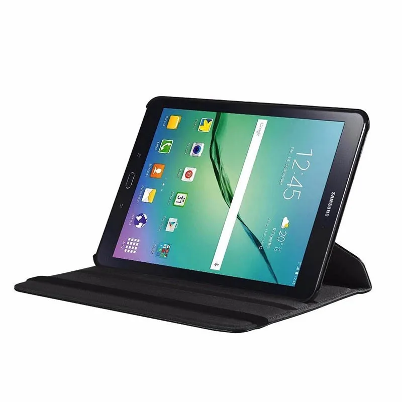

Suitable for Samsung Tab S2 9.7 flat leather cover T810 T815 T813 T819 rotating cover protective case