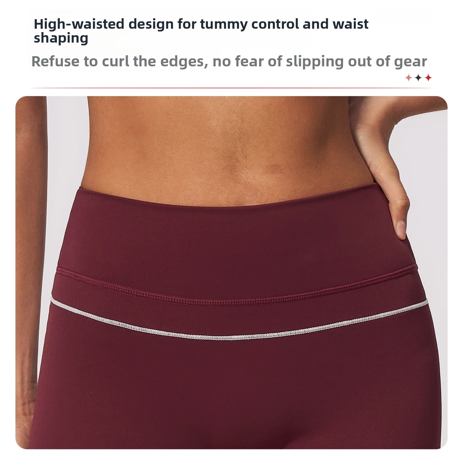 Size chart and fit details