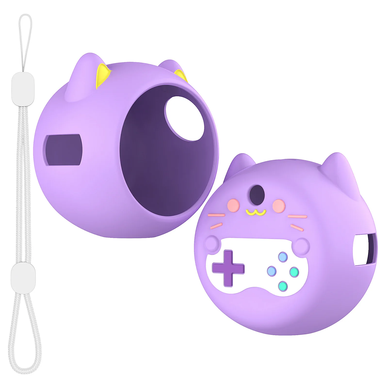 

For Punirunes Interactive Digital Toy Game Console Protective Case Drop Protection Dustproof Case