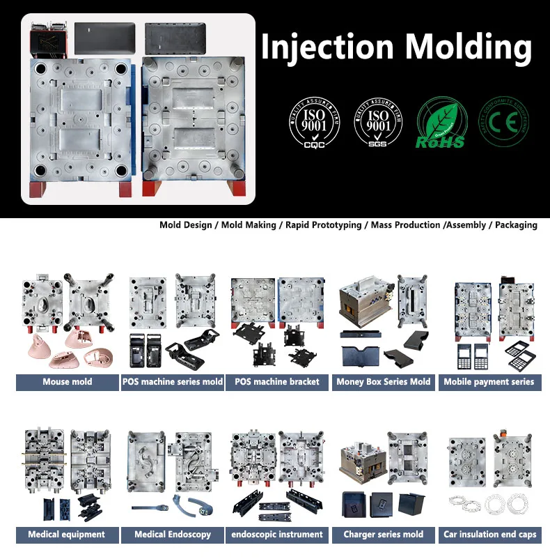 

Precision CNC Machining Service Injection Molding Manufacturer Custom Abs Pc Pa Pp Components China Factory