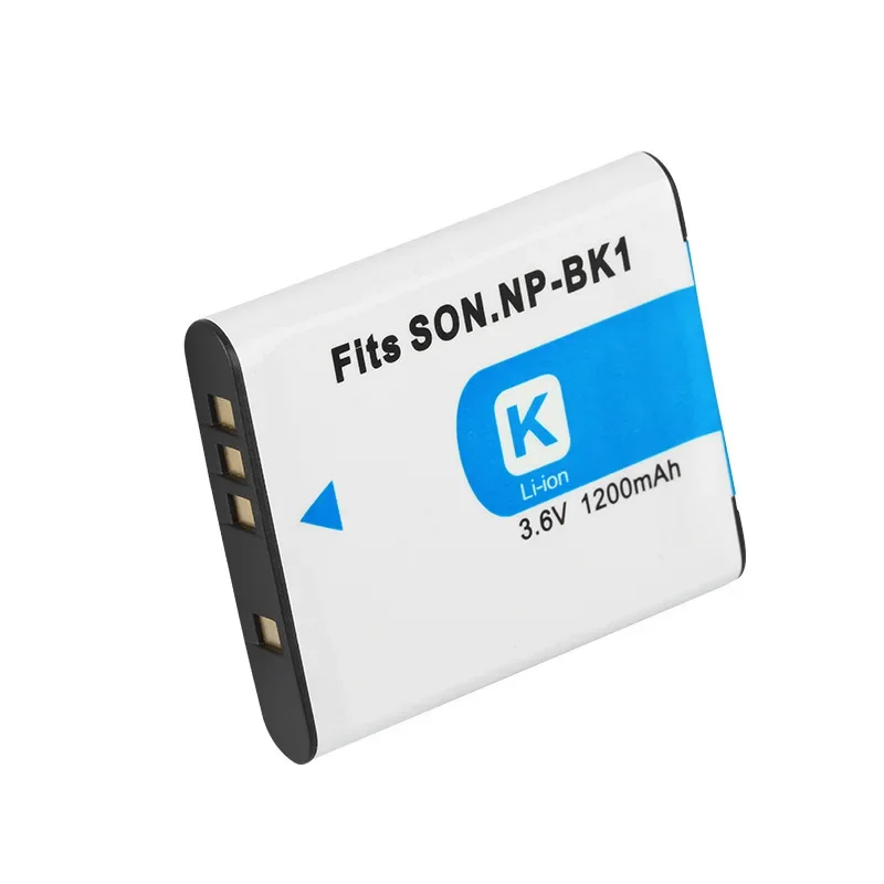 NP-BK1 NPBK1 NP-FK1 Battery +USB Charger for Sony DSC-S750 DSC-S780 DSC-S950 DSC-S980 DSC-W180 DSC-W190 DSC-W370 MHS-PM1 MHS-PM5