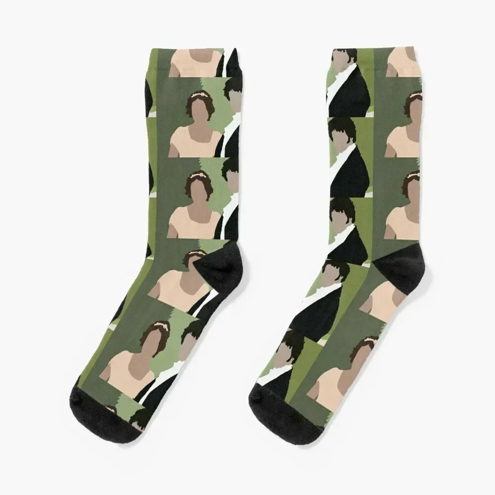 Lizzy and Darcy Socks hip hop moving stockings Women's Socks Men's