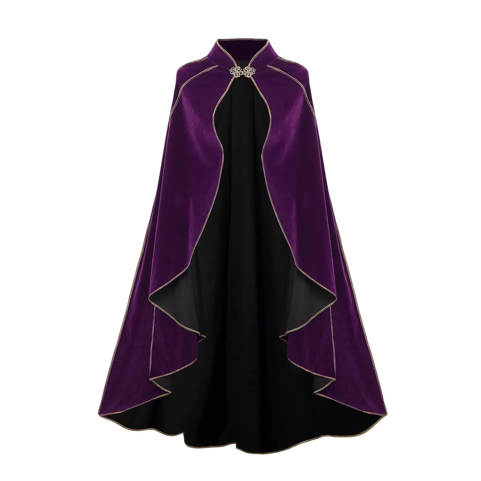 

Средневековый вампирский пиратский халат, костюм старого рейнджера для взрослых и женщин, карнавал, необычная вечеринка, мужской плащ на Хэллоуин, накидка для косплея органов로윈 코스).