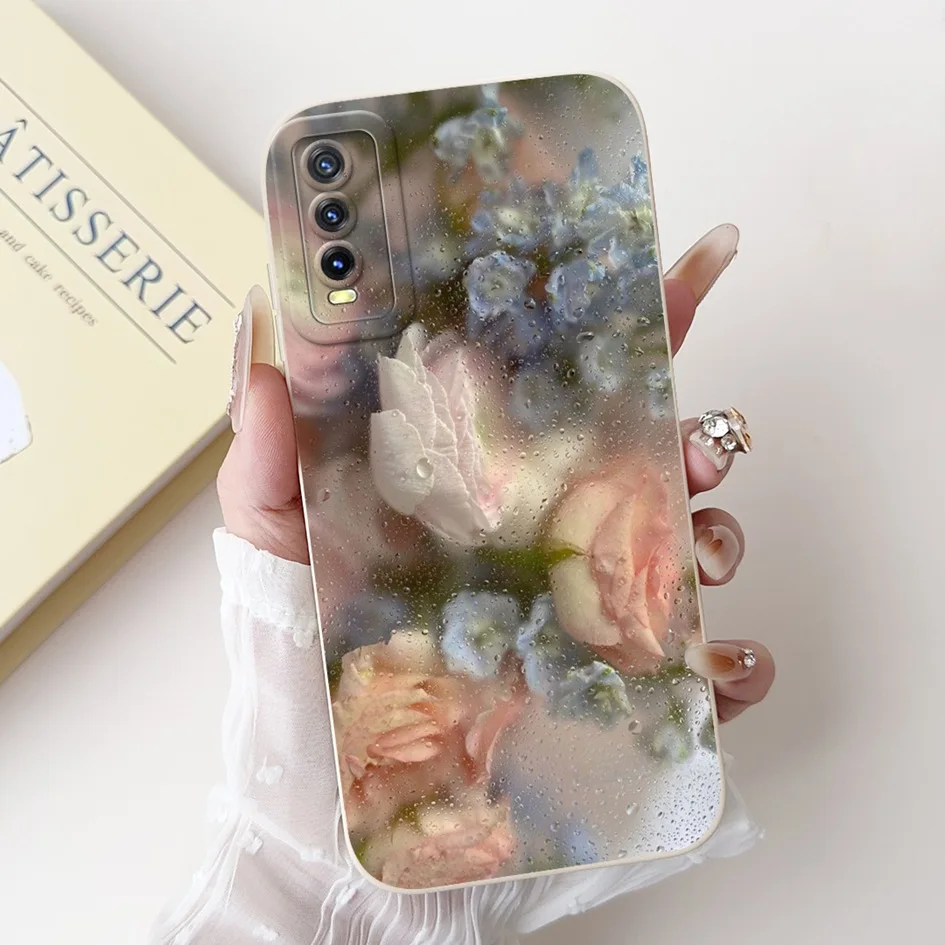 ل Vivo Y11s V2028 حافظة موضة لينة ماتي غطاء ل Vivo V2029 Y20A Y20G Y20i Y20S Y20T Y20 Y12S 2021 V2026 V2042 V2027 Fundas