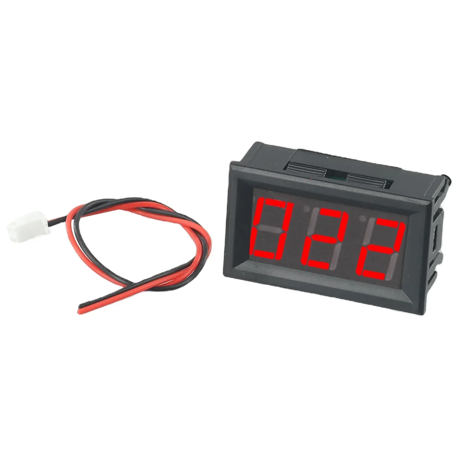 LED Digital 2-line AC Voltage Table LED Display Panel Red Blue Green AC220V 70V ~ 500V Voltmeter Detectors Parts