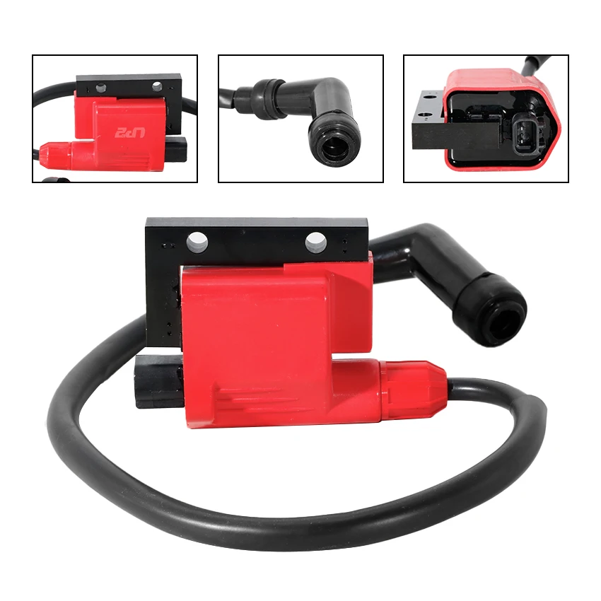 Ignition Coil Assy Parts For For Kawasaki KAF700 Mule PRO-MX EPS Camo LE 2019 2020 2021 2022 2023 2024 2025 Year OEM:21121-Y002