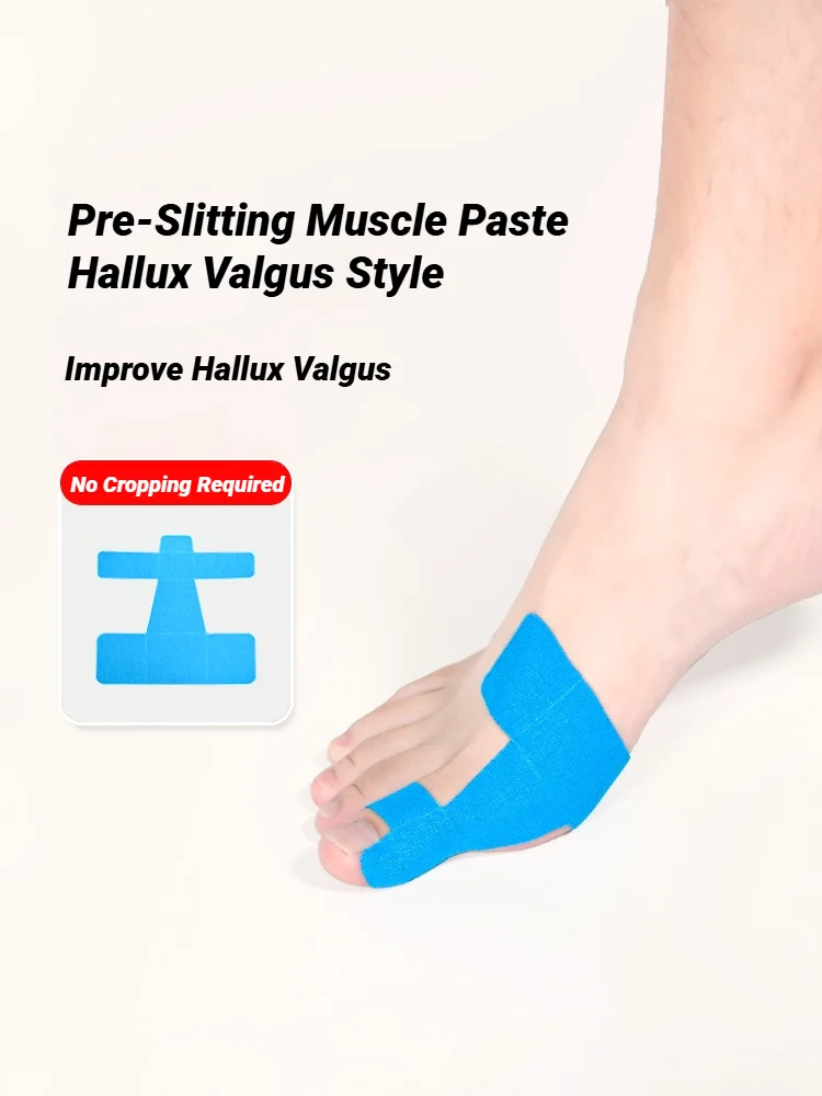 Kinesiology Tape Hallux Valgus Big Toe Corrector For Sports Waterproof Protective Straightener Bunion