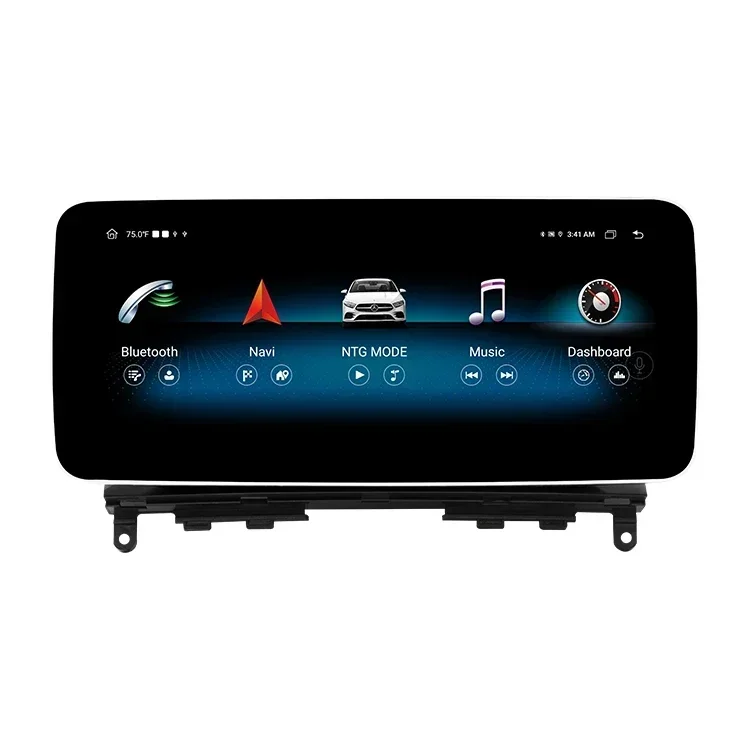 

2025 Hot Sale 1920*720 10.25 Inch IPS Touch Screen Car Audio 8core Cpu 4gb Ram 64gb Rom Android Car Radio for Benz C Class