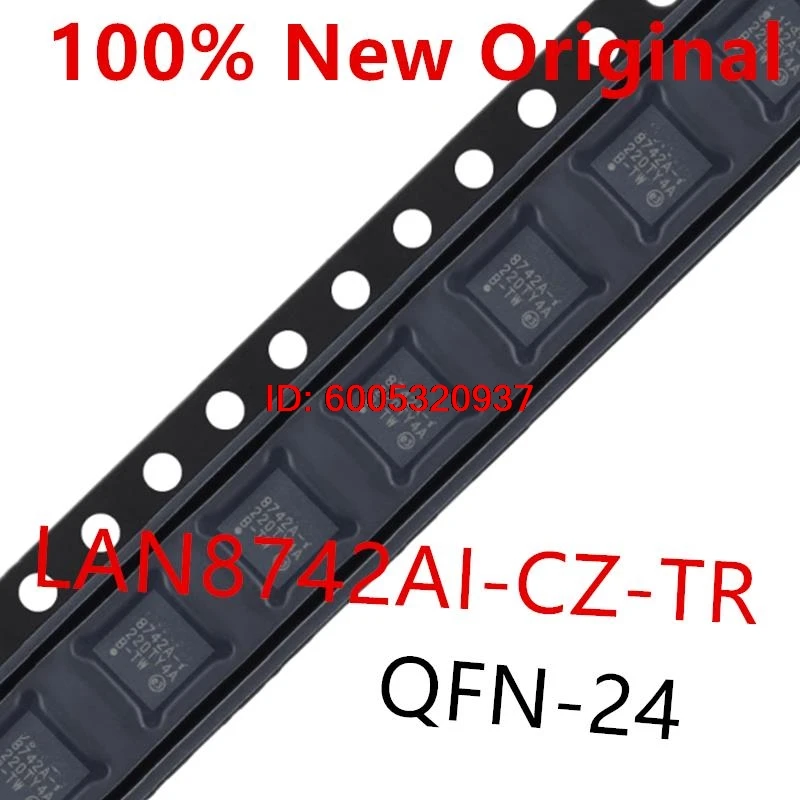 10piece  LAN8742AI-CZ-TR  8742A-i 、LAN8742A-CZ-TR  8742A 、LAN8740AI-EN  8740Ai-EN 、LAN8740A-EN  8740A-EN New transceiver chip