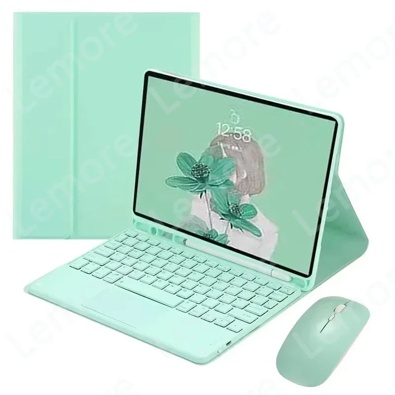 ipad-air-11インチ-m4-2026用-キーボード付きカバー-タッチパッド搭載タブレットキーボード-ipad-air-11インチ-m4-2026用-スタンド付きケース