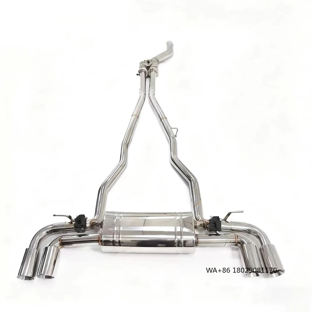 

540i G30/G31/G38 B58 3.0T Performance Exhaust System SS304 Catback Valved Steel Stainless Car Accessories Box Picking