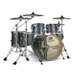 Hot Selling DR-6 Series Instrument Kit Drum Set Suitable for Professional Drummers Customized Logo