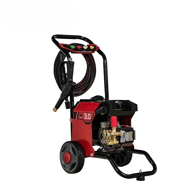 

3kva 230v 8m Hose 3/8 Quick Connect Car Washer Machine High Pressure Commercial Pressure Washer