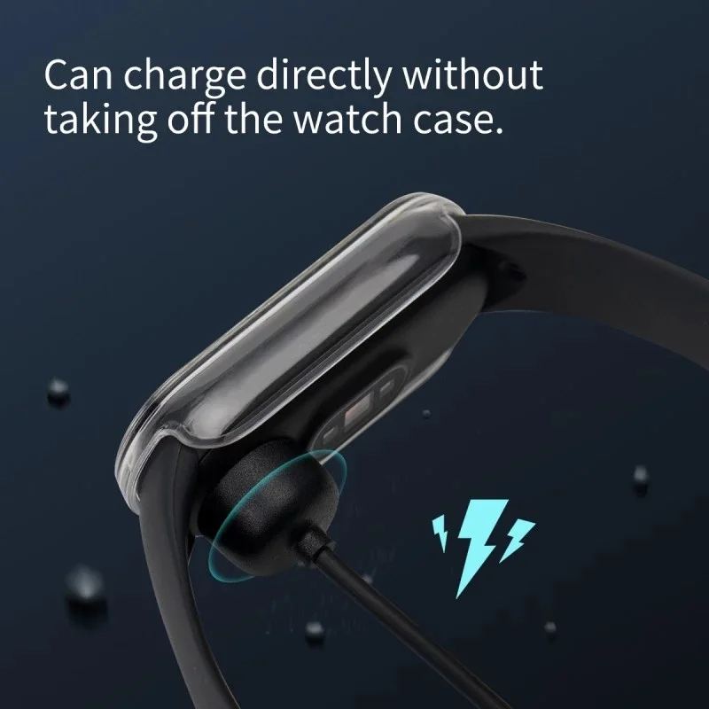 ป้องกันหน้าจอ + 3D ป้องกันฟิล์มสําหรับ Xiao mi mi Band 7 6 5 4 3NFC PC ฝาครอบกันกระแทกกรอบสําหรับนาฬิกาสมาร์ท mi7