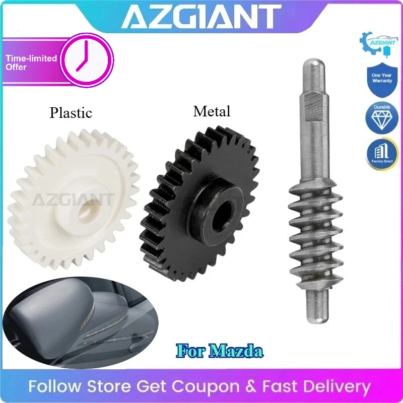 

AZGIANT Rearview Mirror Motor Folding Module Inner Gear Set 30T for Mazda CX 5 Car Repair Kit Upgrade Direct Sales Auto Parts