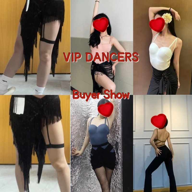 Trajes de dança latina para mulheres, saia sexy borlas, prática de dança latina, tops cruzados, saias franjadas, dancewear, SL5115