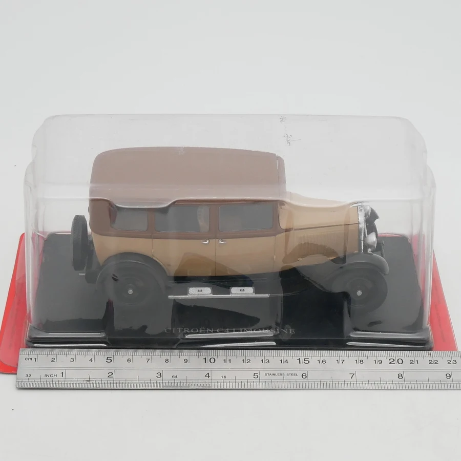 

Diecast Ixo 1:24 Scale Citroen C4 Limousine Alloy Car Model Collectible Toy Gift Souvenir Display Ornament