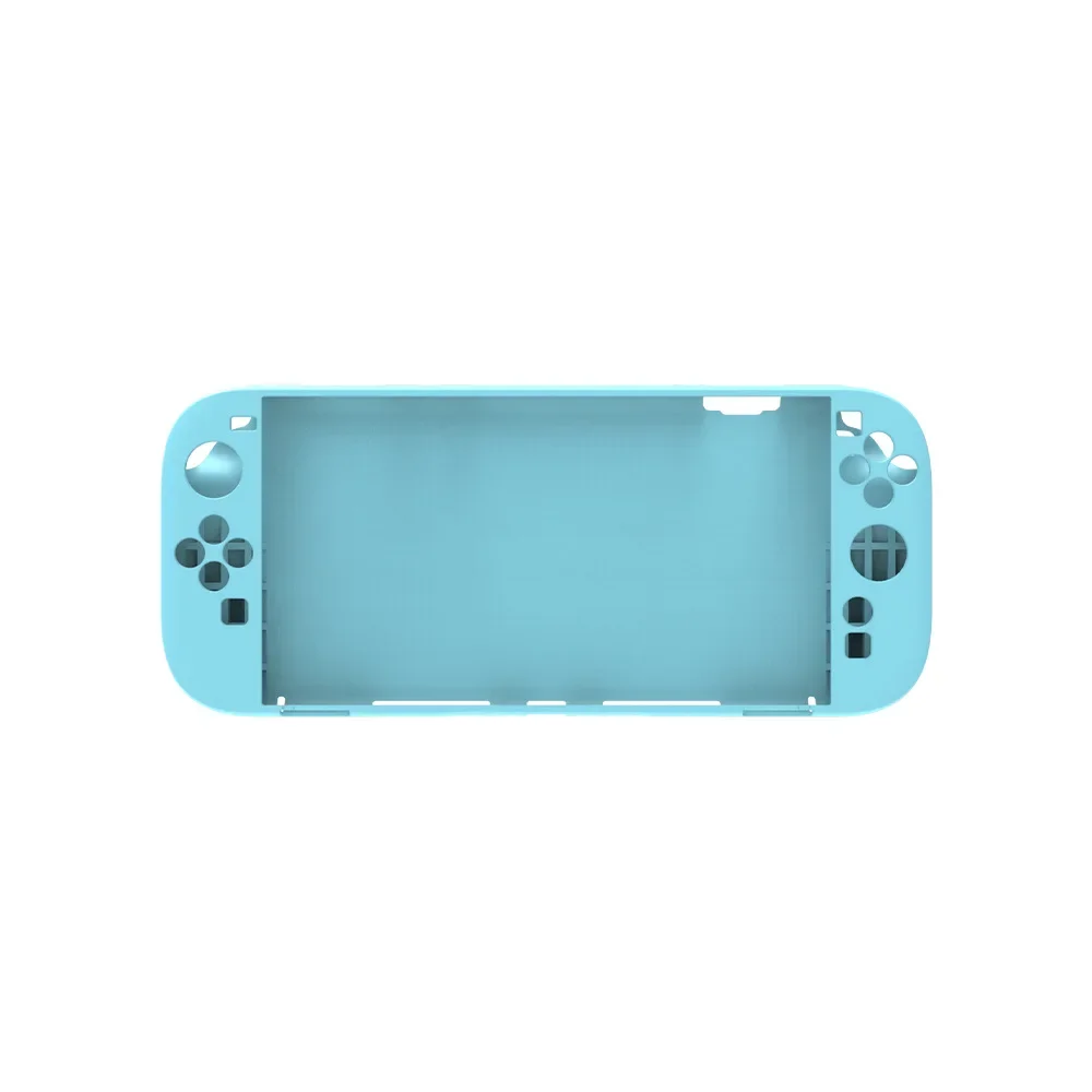 Capa protetora de silicone para switch2 game console caso proteção contra queda simples cor sólida manga protetora acessórios do jogo