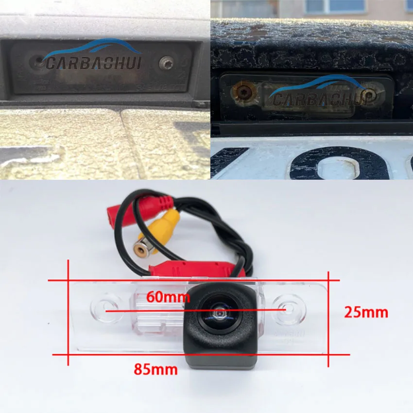 HD Waterproof Fisheye Lens Car Rear View Camera For Ford Fiesta MK5 Hatchback 2002 2003 2004 2005 2006 2007 2008 Vehicle Monitor