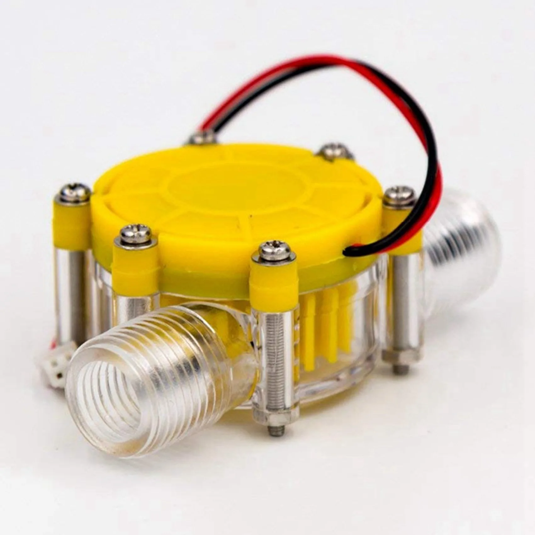 DT17 5X 10W Water Flow Pump Mini for Hydro Generator Turbine Hydraulic Conversion 12V for Charging LED Light