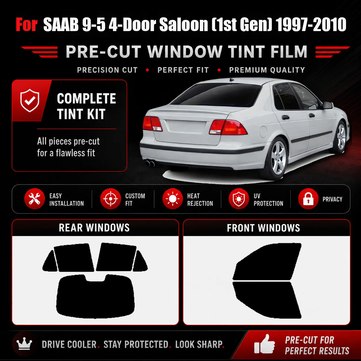 premium-pre-cut-window-tint-for-saab-9-5-4-door-saloon-1st-gen-1997-2010-front-rear-windows-uv-heat-rejection-privacy-film