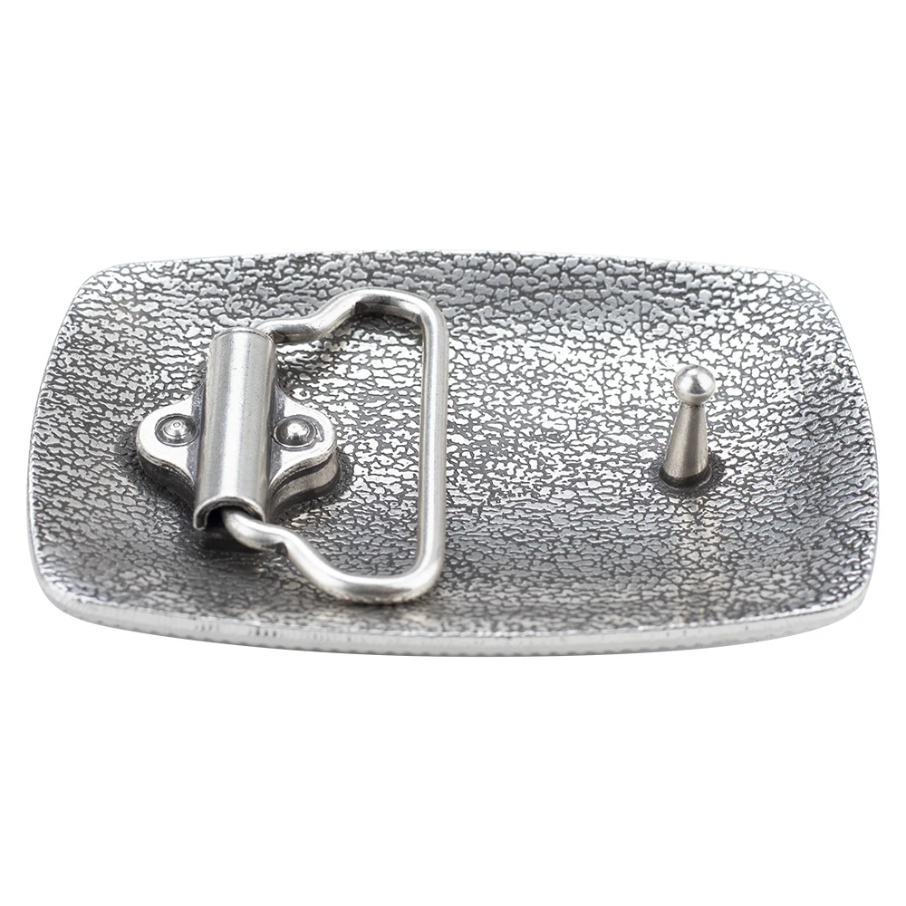 Mạ Bạc Đại Bàng Trang Trí Lưng Quần Jean Phụ Kiện Thời Trang Trẻ Trung