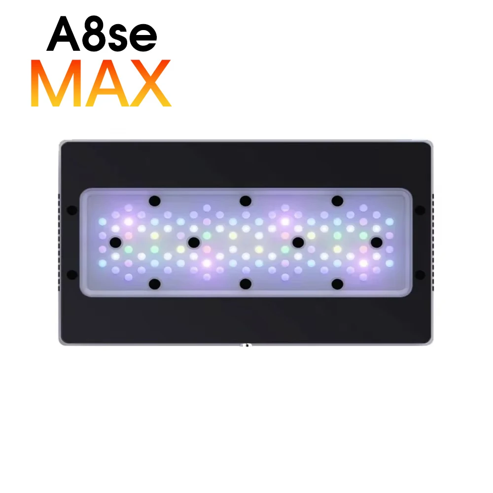 A8SE New Max Blue A8PRO Max Blue 240W Full Spectrum WiFi APP Controlled Coral Reef Marine Aquarium Light with CREE LED Beads