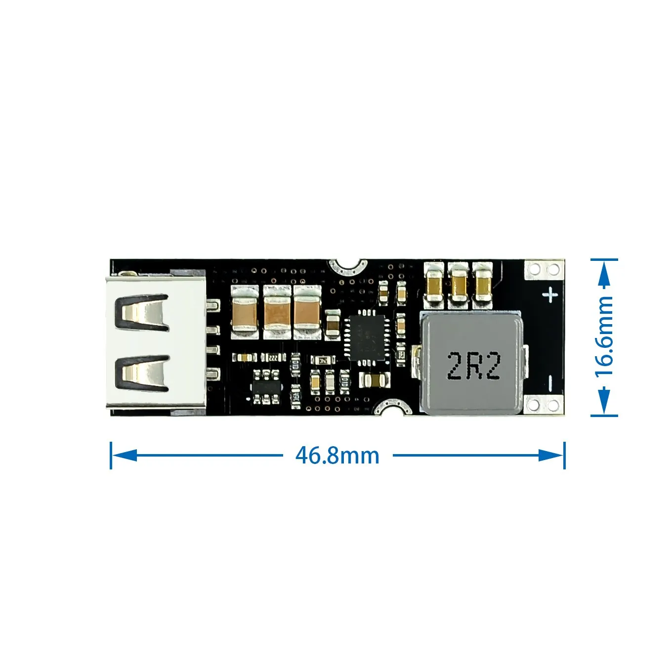 Single Cell Lithium Battery Boost Power Module Board 3.7V 4.2V Liter 5V 9V 12V USB Mobile Phone Fast Charge QC2.0 QC3.0 TPS61088