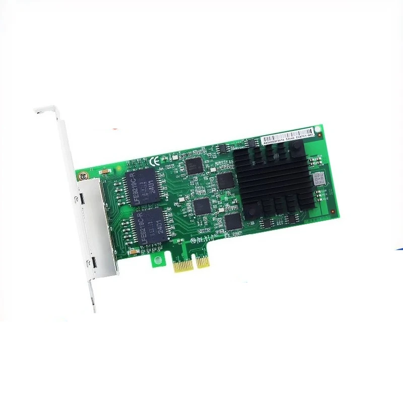For intel i210-t4 four electrical port gigabit 210t1 single network card industrial computer camera machine vision network card