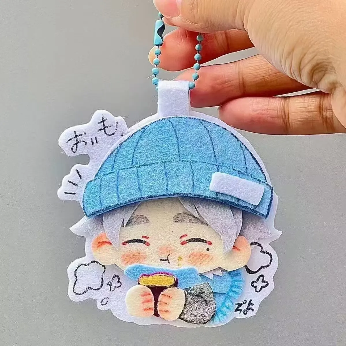 

«Хакюу!!» Брелок-подвеска из нетканого материала «Takashi Sugawara», милое украшение для школьной сумки Doujin