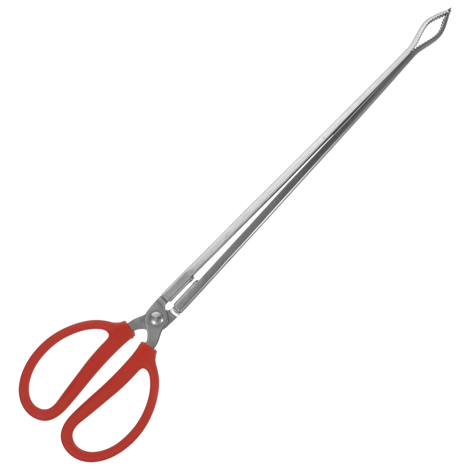 

Crab Clip Trash Tong Pliers Stainless Steel Serrated Design Durable Loach Tool Creative Clamp Perfect Cleaning Roadsides Lawns