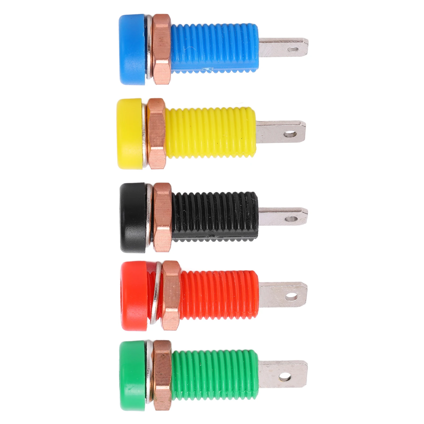 전자 기기 용 4mm 바나나 잭 소켓 마운트 바인딩 포스트 커넥터 어댑터 패널 바나나 잭 커넥터 패널