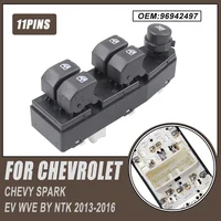 Interruptor de ventana eléctrico maestro de 11 pines 96942497 Para Chevrolet Spark DWS1787 2013-2016