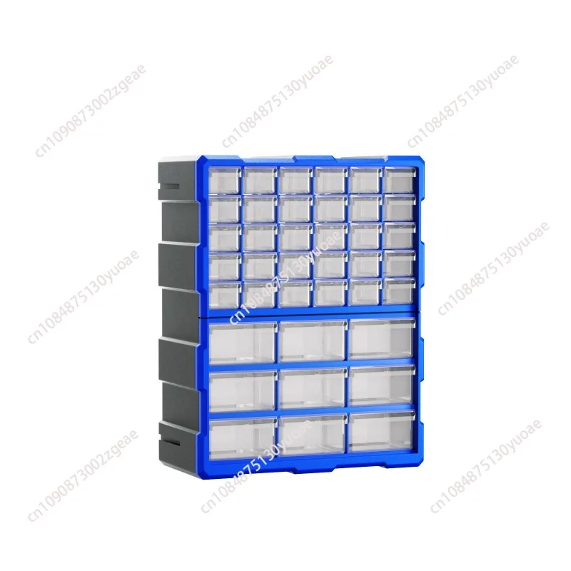 

Многофункциональные коробки для организации деталей, прозрачный пластиковый ящик для хранения, классификатор, пустой профессиональный домашний органайзер для инструментов