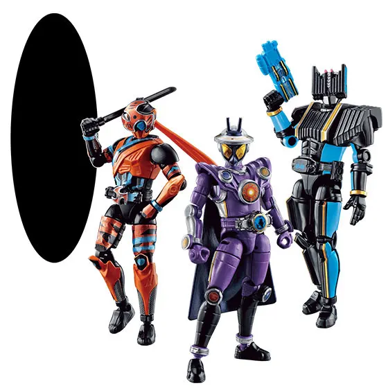 กล่องอาหารไข่ Play Kamen Rider R Zi-O Diend ย้าย RIDE PLUS DCD เคลื่อนย้ายได้สำเร็จรูปผลิตภัณฑ์ Action Figure ของเล่น