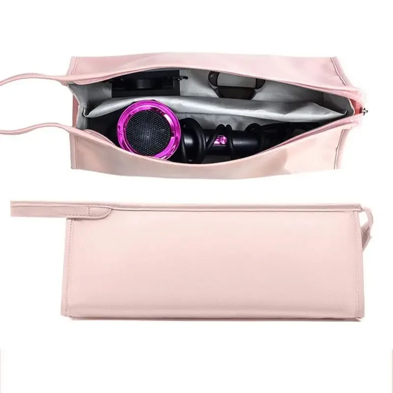 1pc Portable Hair Dryer Storage Bag, Hair Dryer Travel Portable Storage Bag, Hair Curler, Curler, Hair Rod Storage Bag image 4